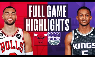 Chicago Bulls Vs Sacramento Kings Match Player Stats