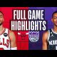 Chicago Bulls Vs Sacramento Kings Match Player Stats