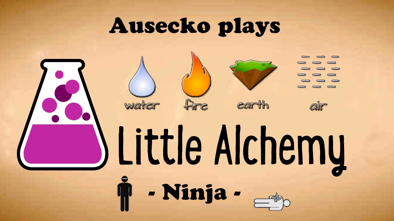 How to Make Ninja in Little Alchemy