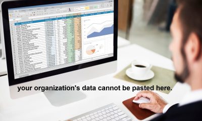 your organization's data cannot be pasted here.